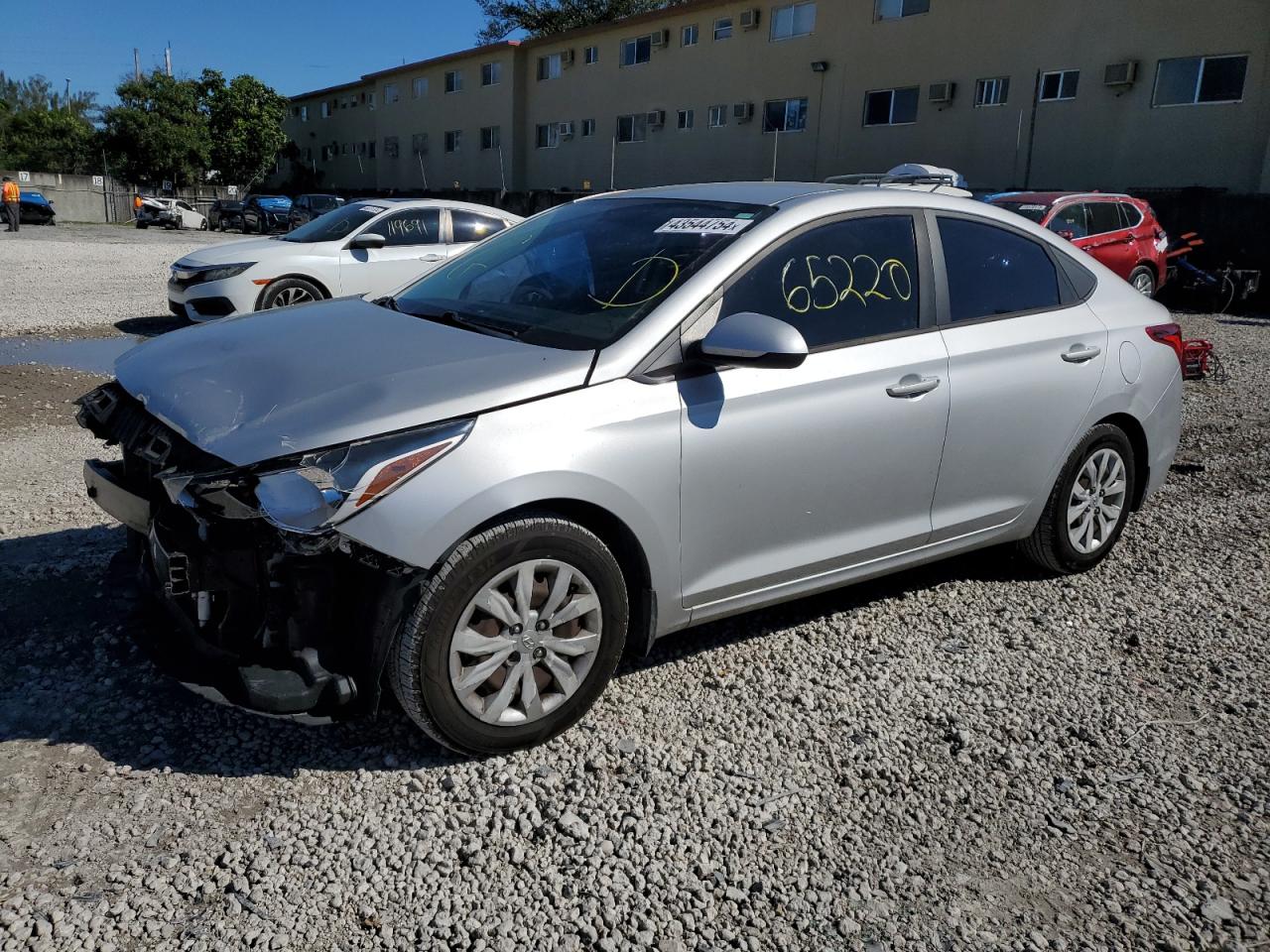 HYUNDAI ACCENT 2019 3kpc24a37ke062187