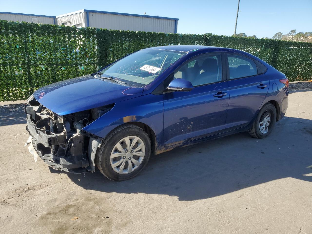 HYUNDAI ACCENT 2019 3kpc24a37ke064179