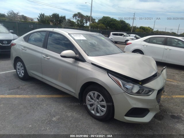 HYUNDAI ACCENT 2019 3kpc24a37ke065641