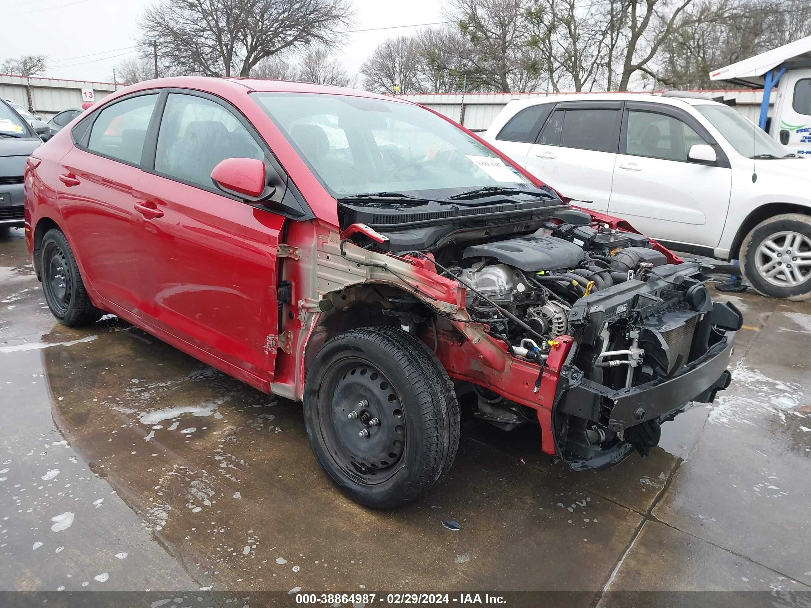 HYUNDAI ACCENT 2019 3kpc24a37ke066188