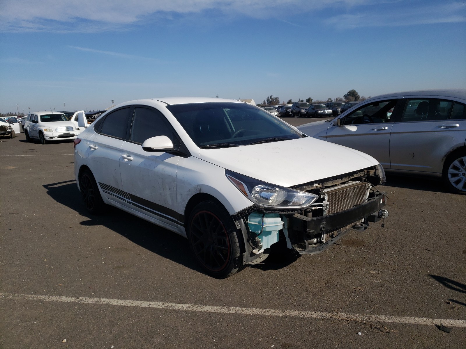 HYUNDAI ACCENT SE 2019 3kpc24a37ke069821