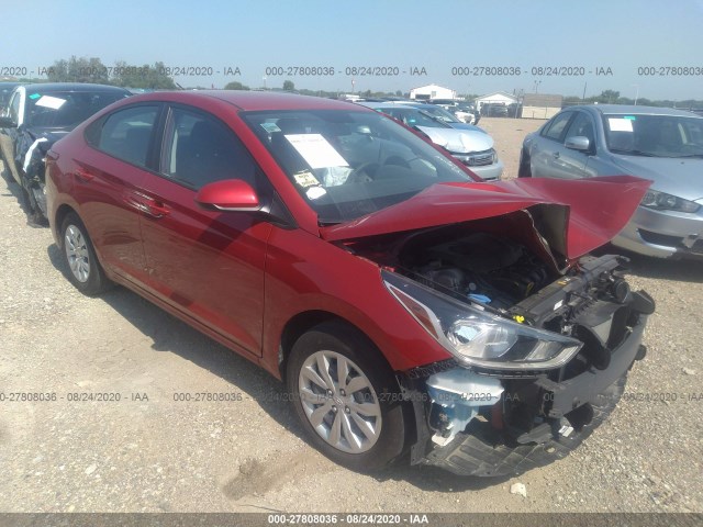 HYUNDAI ACCENT 2019 3kpc24a37ke070001