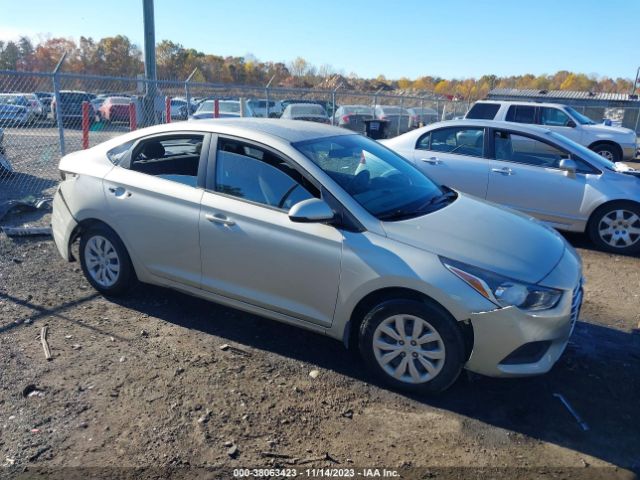 HYUNDAI ACCENT 2019 3kpc24a37ke070533