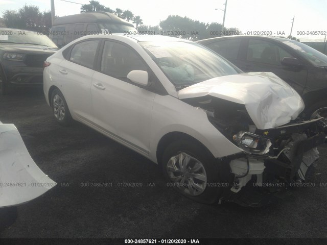 HYUNDAI ACCENT 2019 3kpc24a37ke070628