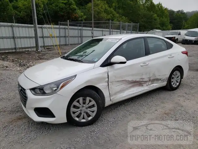 HYUNDAI ACCENT 2019 3kpc24a37ke077014