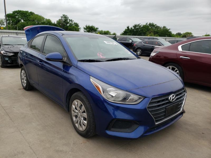 HYUNDAI ACCENT SE 2018 3kpc24a38je010694