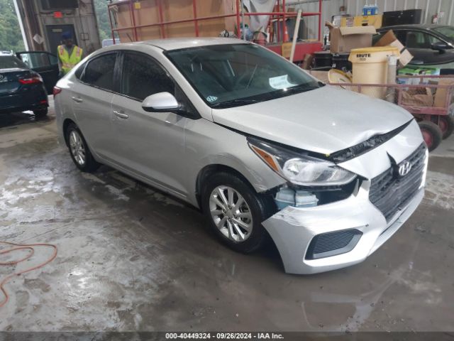 HYUNDAI ACCENT 2018 3kpc24a38je011280