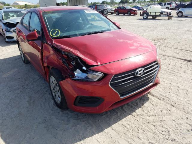 HYUNDAI ACCENT SE 2018 3kpc24a38je011814