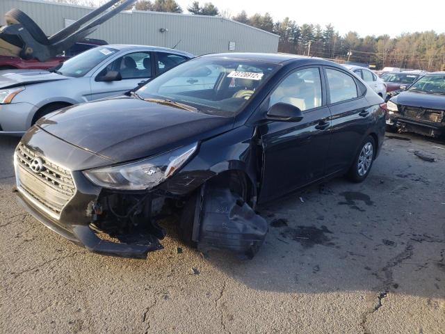 HYUNDAI ACCENT SE 2018 3kpc24a38je011957