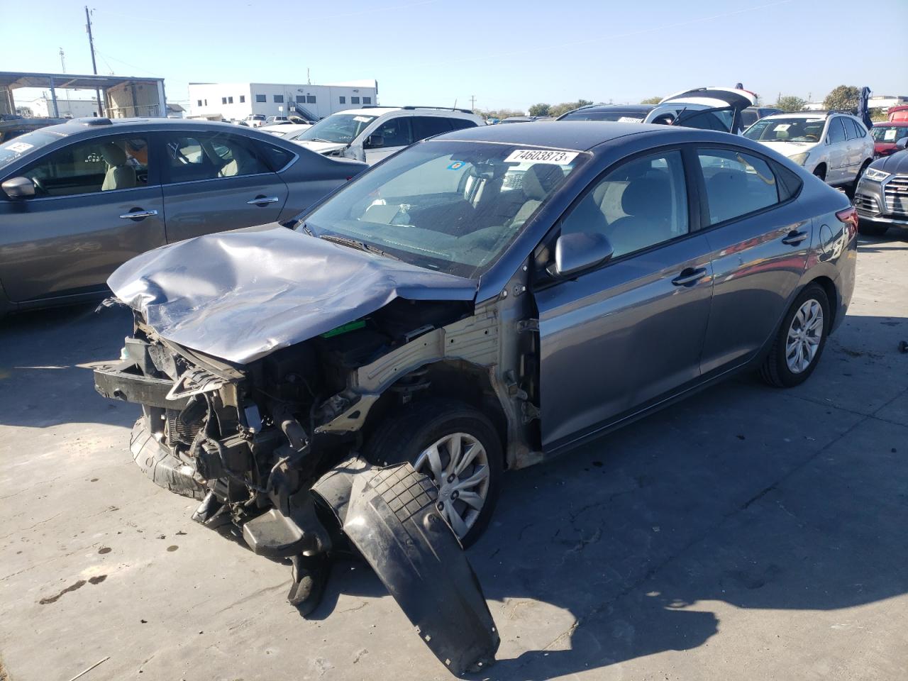 HYUNDAI ACCENT 2018 3kpc24a38je013367