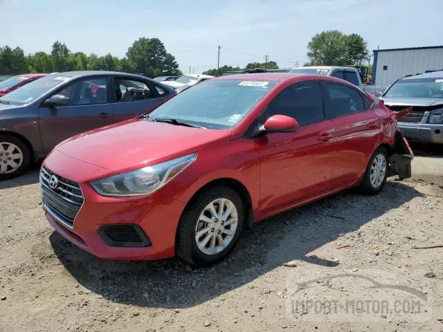 HYUNDAI ACCENT 2018 3kpc24a38je013546