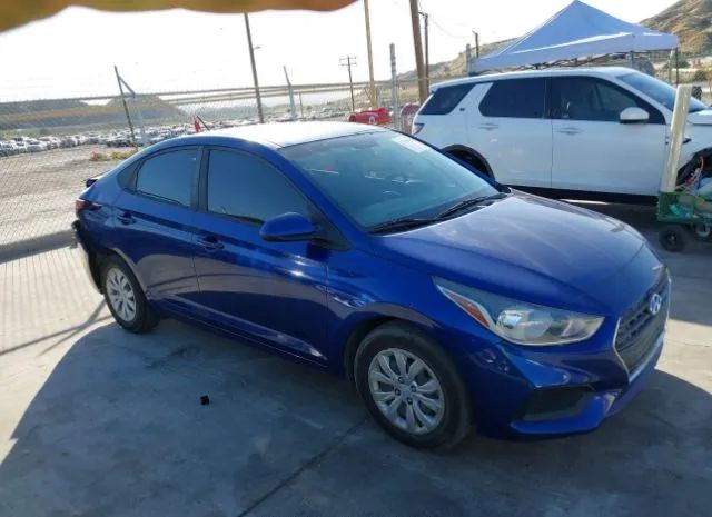 HYUNDAI ACCENT 2018 3kpc24a38je013868