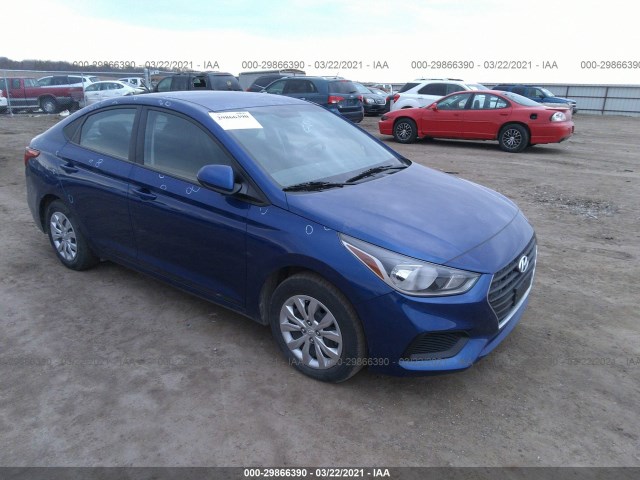 HYUNDAI ACCENT 2018 3kpc24a38je013871