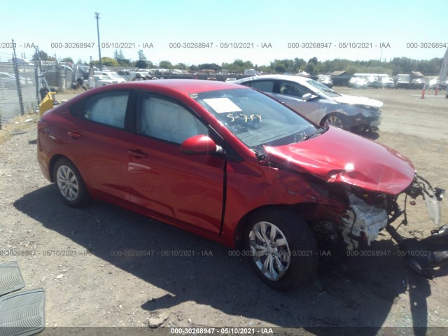 HYUNDAI ACCENT 2018 3kpc24a38je015698