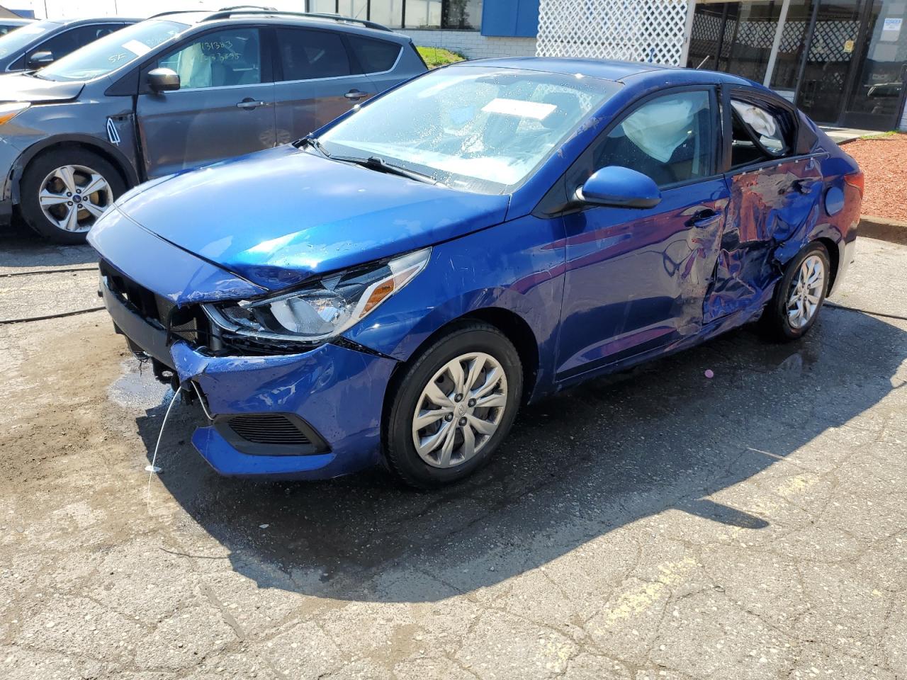 HYUNDAI ACCENT 2018 3kpc24a38je017144