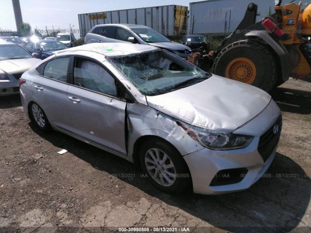 HYUNDAI ACCENT 2018 3kpc24a38je017404