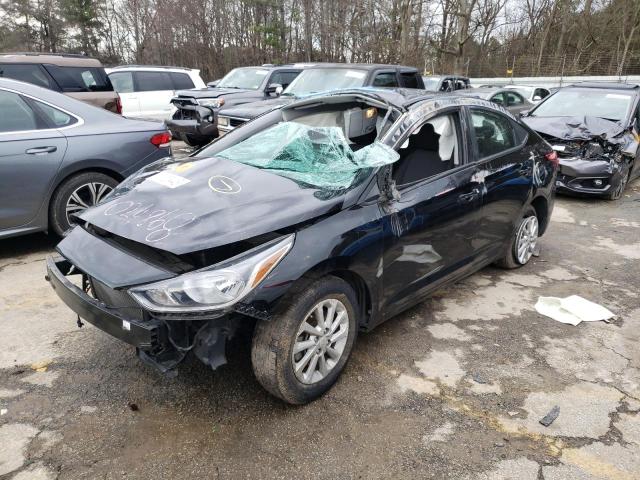 HYUNDAI ACCENT SE 2018 3kpc24a38je024868