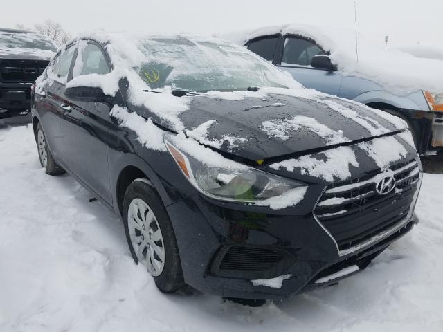 HYUNDAI ACCENT SE 2018 3kpc24a38je025003