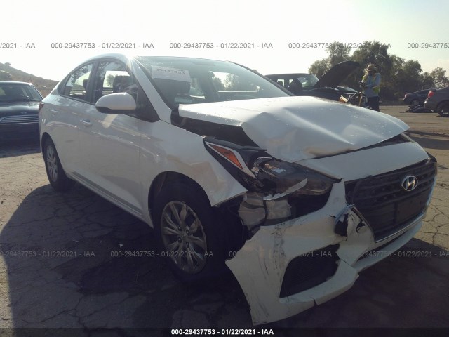 HYUNDAI ACCENT 2018 3kpc24a38je025325