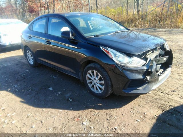 HYUNDAI ACCENT 2018 3kpc24a38je028340