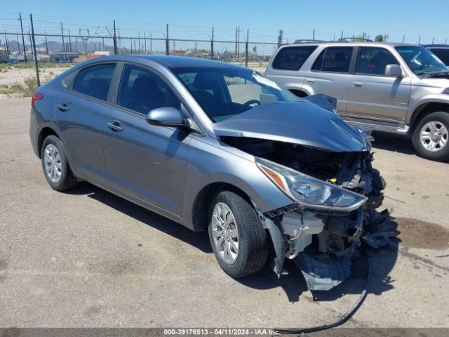 HYUNDAI ACCENT 2018 3kpc24a38je030198