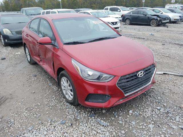 HYUNDAI ACCENT SE 2018 3kpc24a38je031061