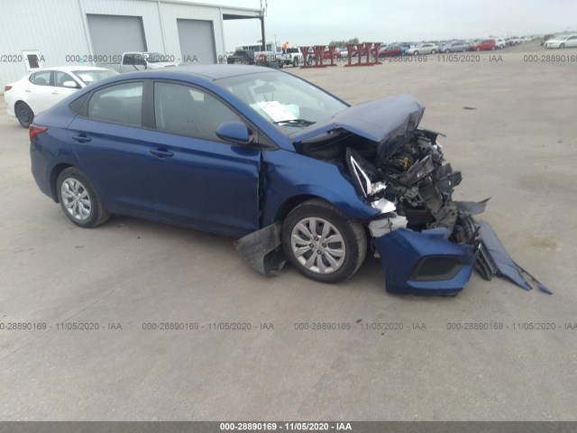 HYUNDAI ACCENT 2018 3kpc24a38je031352