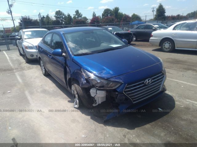 HYUNDAI ACCENT 2019 3kpc24a38ke040490