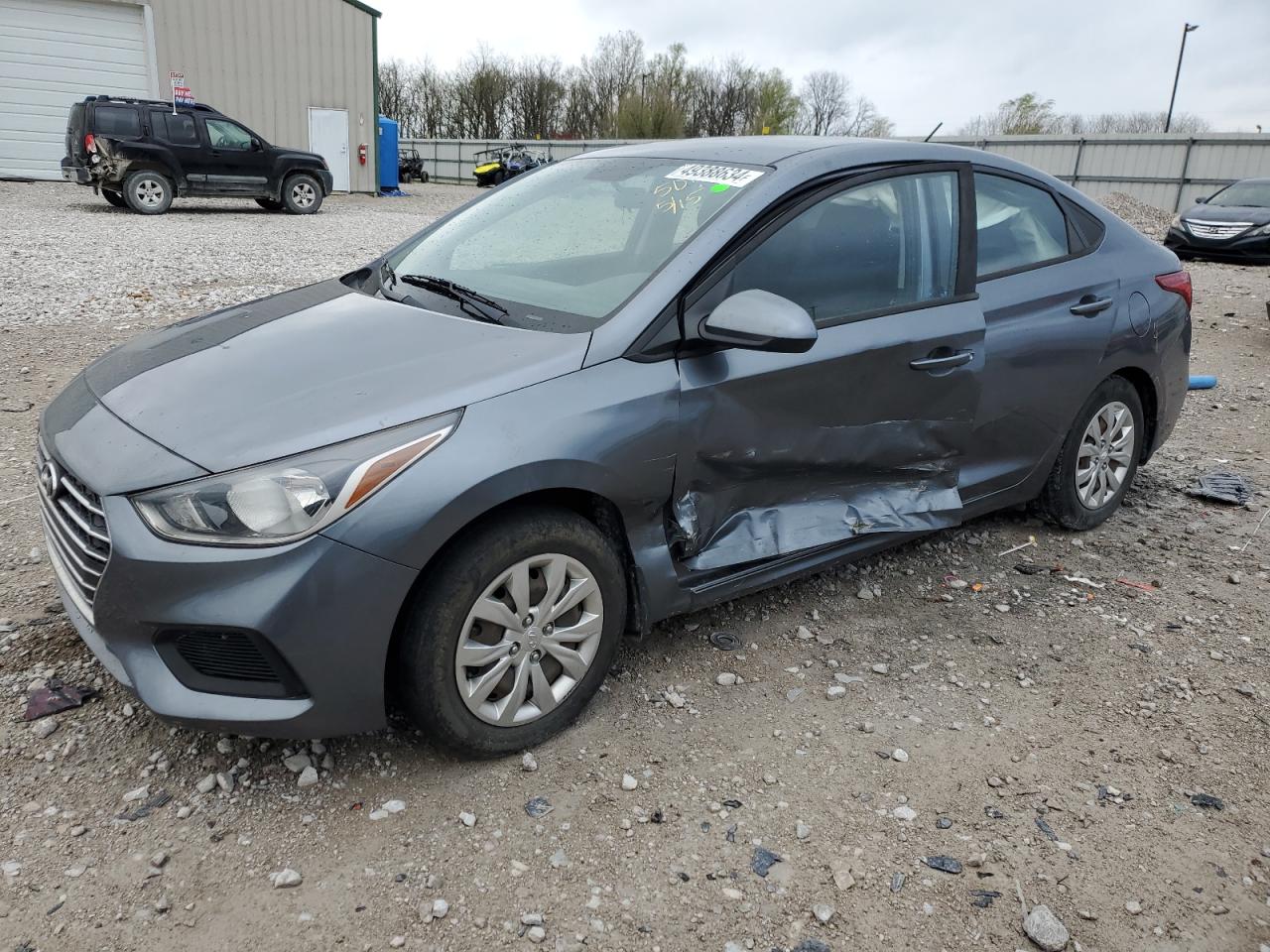 HYUNDAI ACCENT 2019 3kpc24a38ke045012