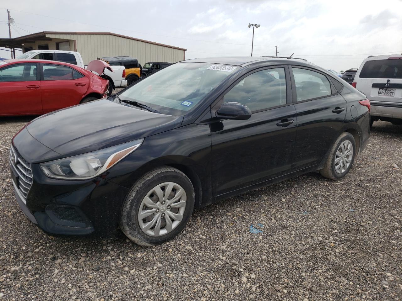 HYUNDAI ACCENT 2019 3kpc24a38ke047312