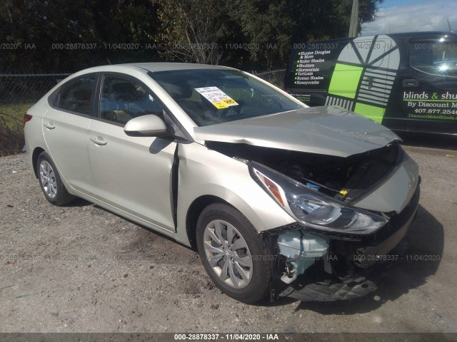 HYUNDAI ACCENT 2019 3kpc24a38ke047858