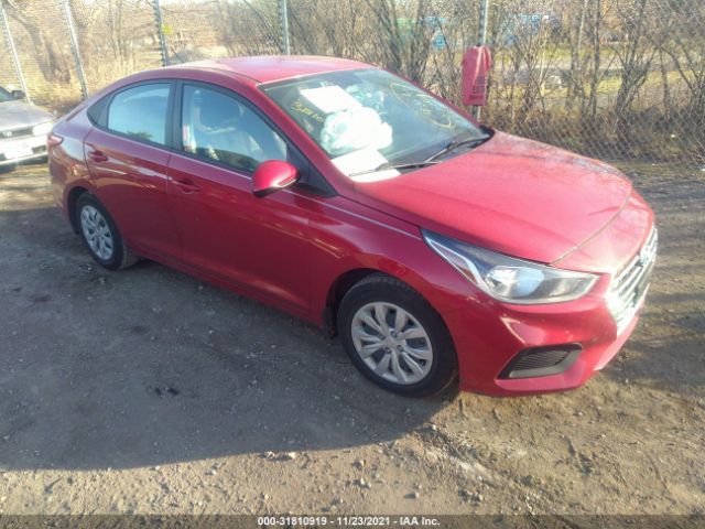 HYUNDAI ACCENT 2019 3kpc24a38ke057726