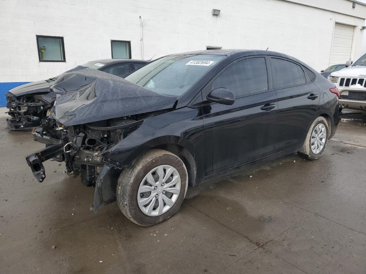 HYUNDAI ACCENT 2019 3kpc24a38ke058018