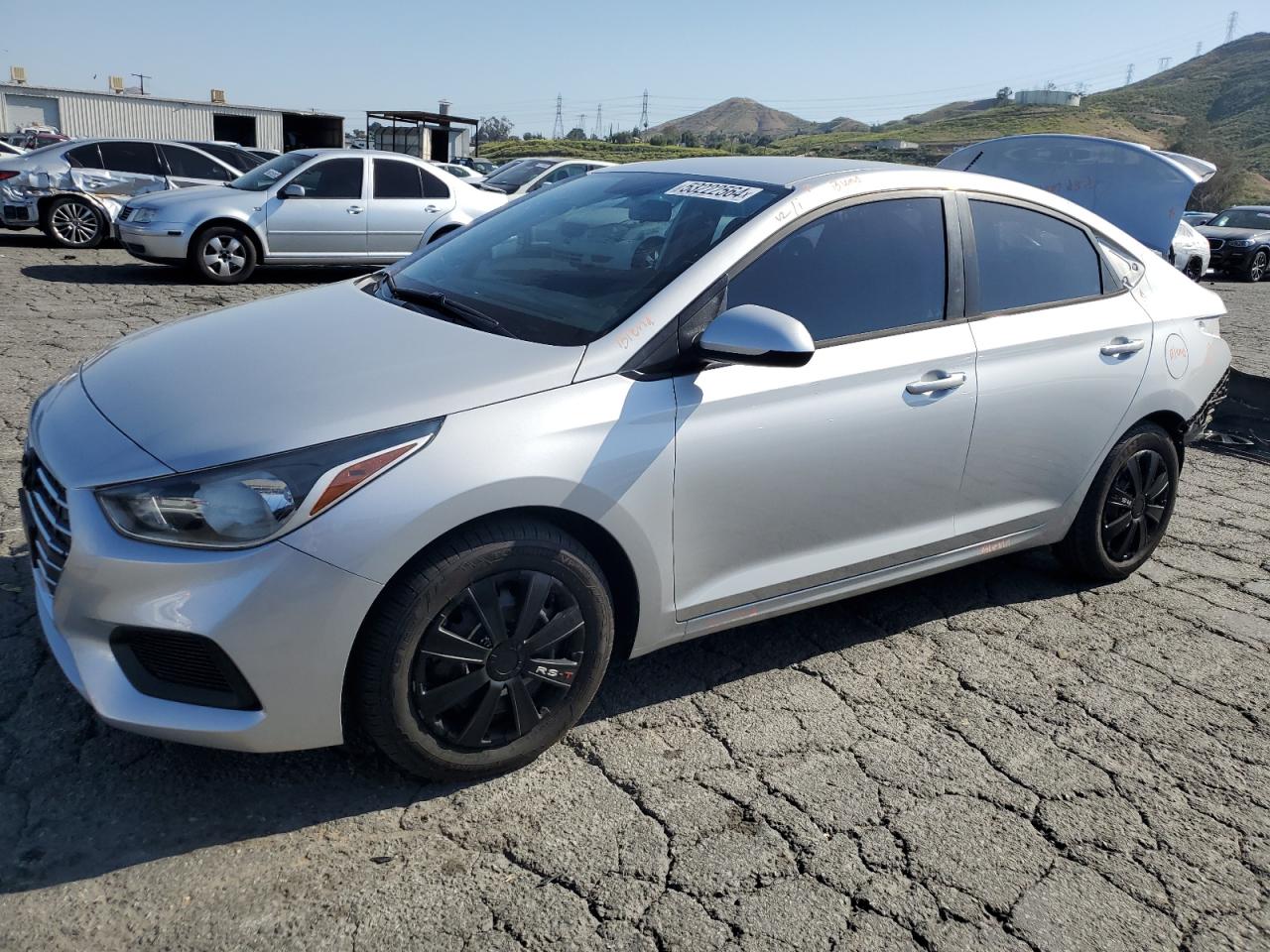 HYUNDAI ACCENT 2019 3kpc24a38ke060089