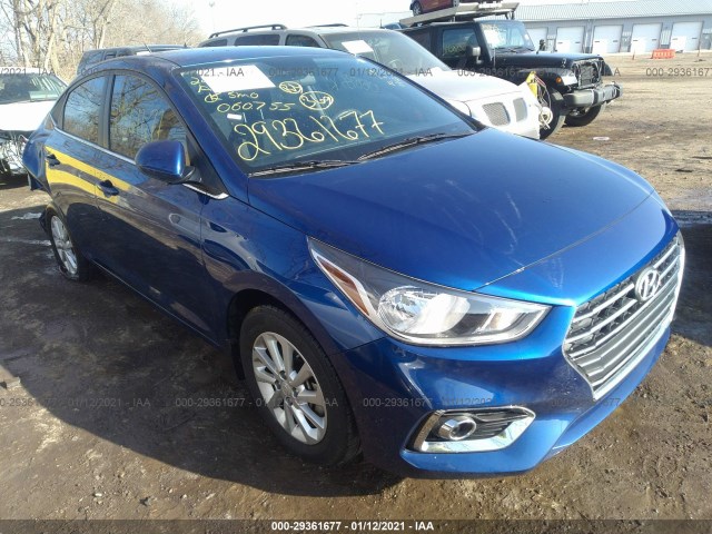 HYUNDAI ACCENT 2019 3kpc24a38ke060755