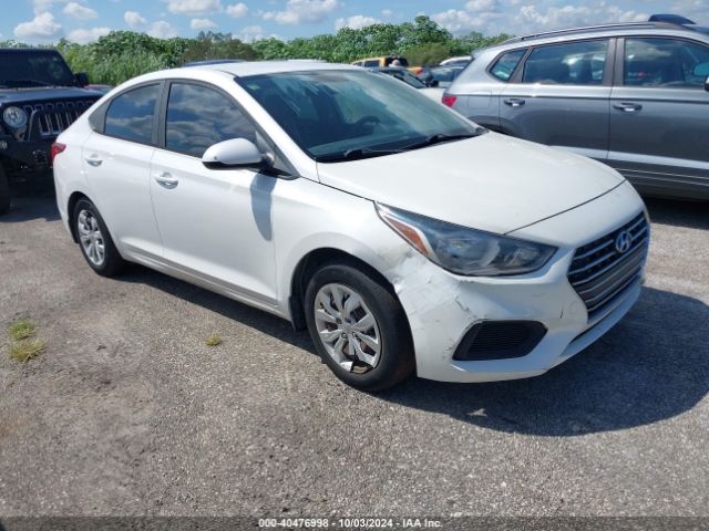 HYUNDAI ACCENT 2019 3kpc24a38ke061923