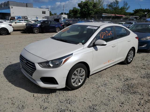 HYUNDAI ACCENT 2019 3kpc24a38ke065003