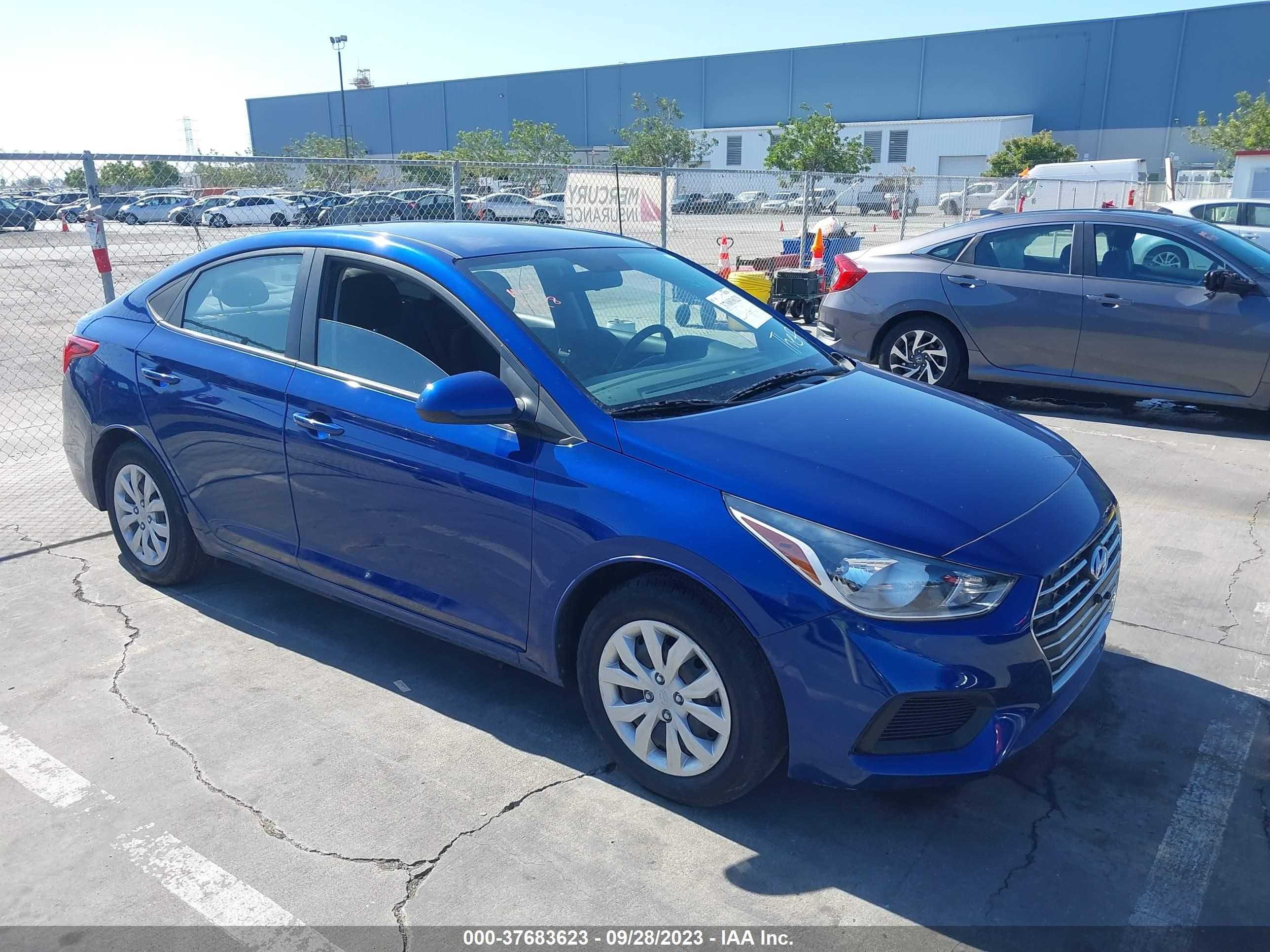 HYUNDAI ACCENT 2019 3kpc24a38ke065910