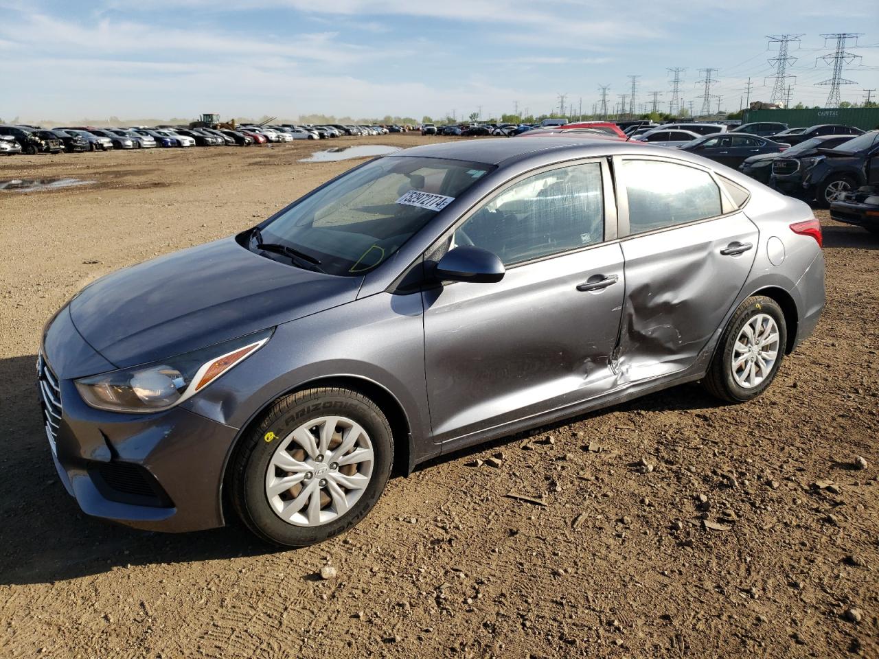 HYUNDAI ACCENT 2019 3kpc24a38ke069004