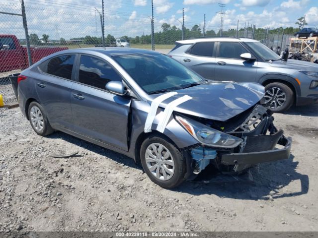 HYUNDAI ACCENT 2019 3kpc24a38ke070153