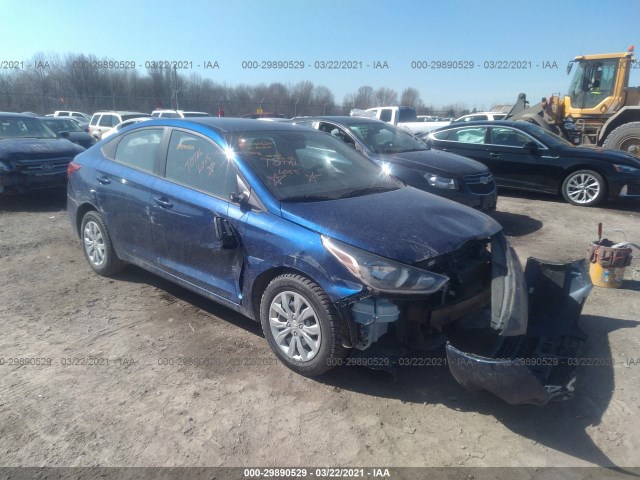 HYUNDAI ACCENT 2019 3kpc24a38ke070752