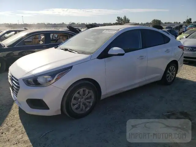 HYUNDAI ACCENT 2019 3kpc24a38ke072050