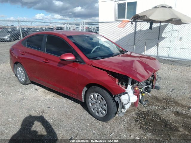 HYUNDAI ACCENT 2019 3kpc24a38ke072890