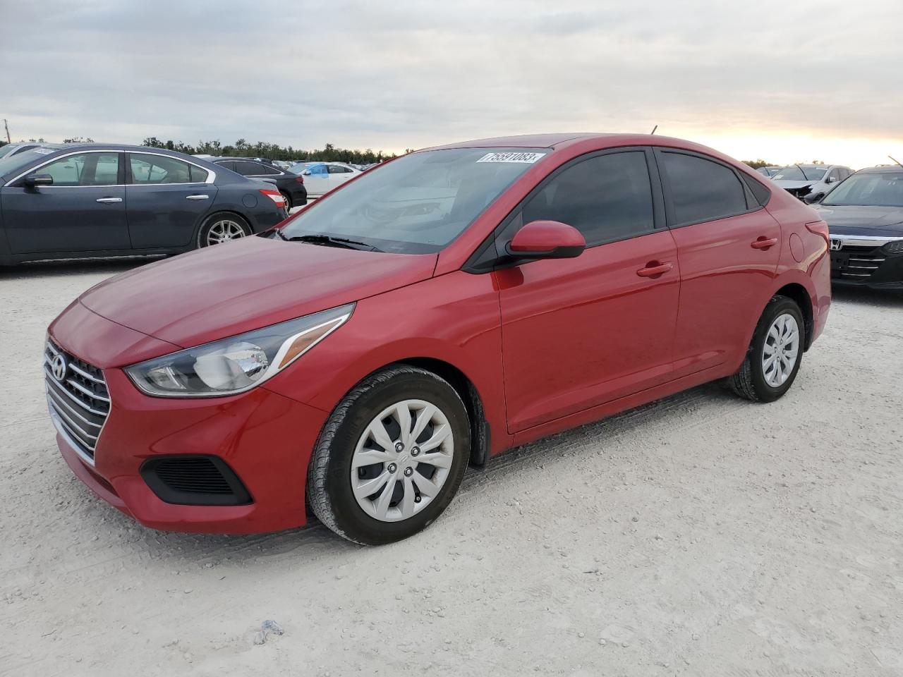 HYUNDAI ACCENT 2019 3kpc24a38ke077149