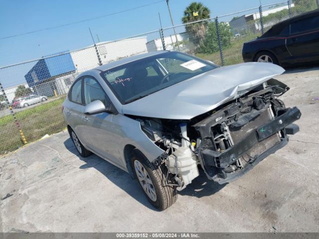 HYUNDAI ACCENT 2019 3kpc24a38ke077314