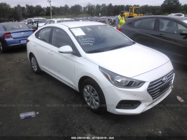 HYUNDAI ACCENT 2019 3kpc24a38ke077622