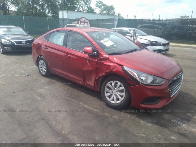 HYUNDAI ACCENT 2019 3kpc24a38ke080133