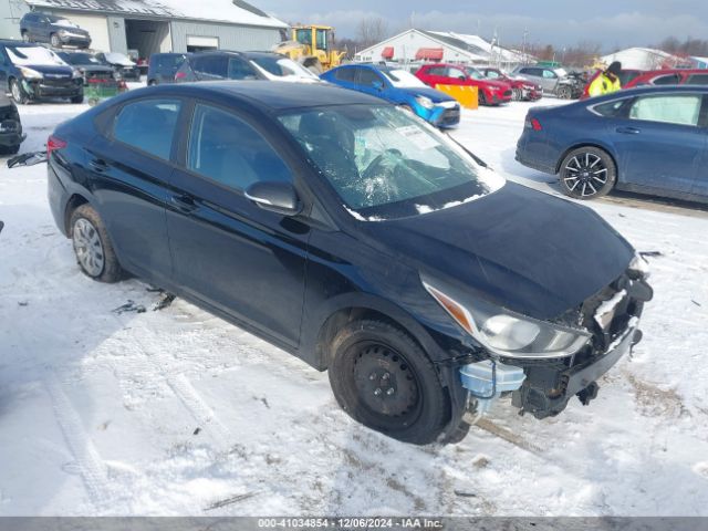 HYUNDAI ACCENT 2019 3kpc24a38ke082772