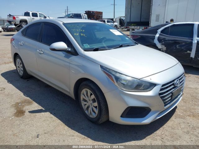 HYUNDAI ACCENT 2019 3kpc24a38ke083582