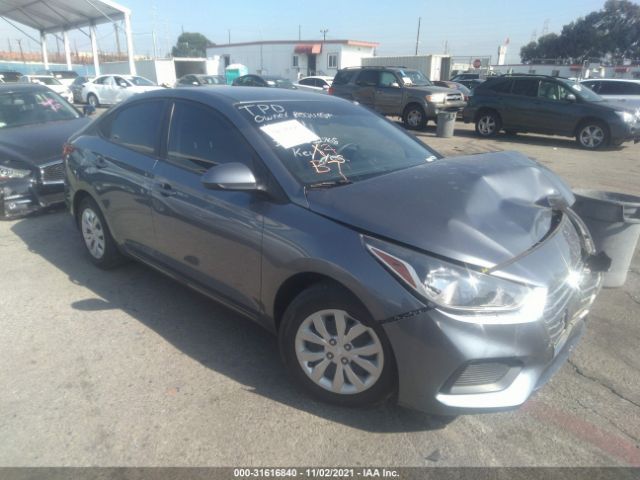 HYUNDAI ACCENT 2019 3kpc24a38ke083940